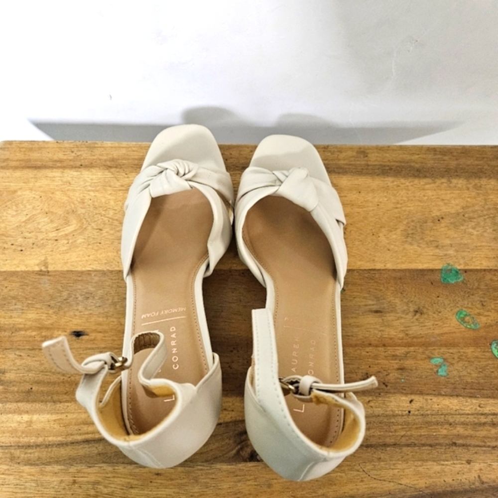 LC Lauren Conrad Heels With Platforms Sizes 11 - Picture 9 of 15